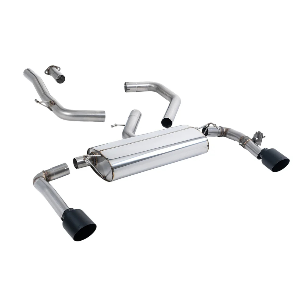 Milltek Particulate Filter-back Exhaust Hyundai / Kia Ceed GT 1.6 Turbo (OPF/GPF Equipped Vehicles Only) 19-25 - Image 5