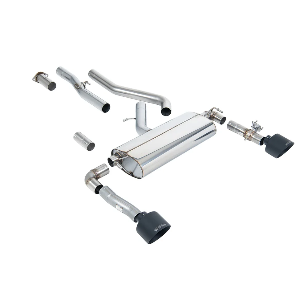 Milltek Particulate Filter-back Exhaust Hyundai / Kia Kona N 2.0 Turbo 280ps (OPF/GPF Models) 22-25 - Image 2