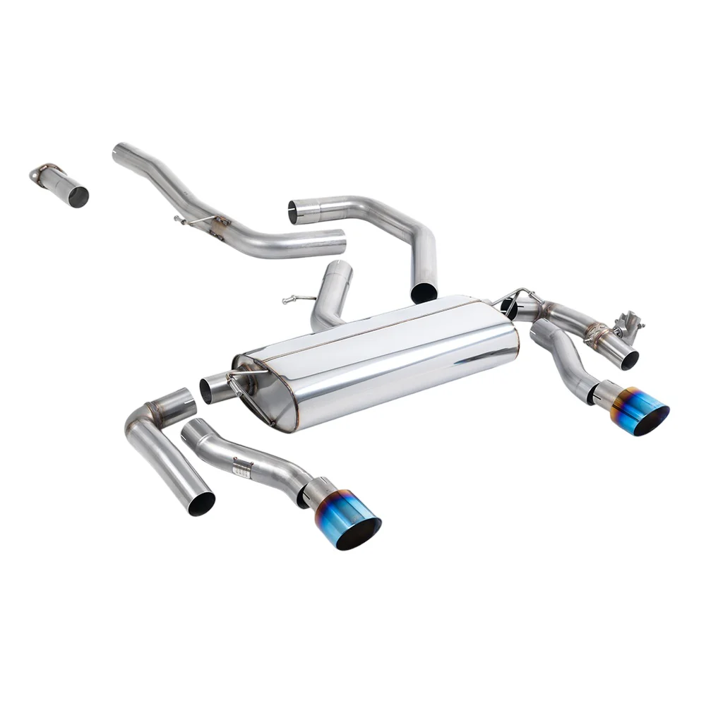 Milltek Particulate Filter-back Exhaust Hyundai / Kia Proceed GT 1.6 Turbo (OPF/GPF Equipped Vehicles Only) 19-25 - Image 4