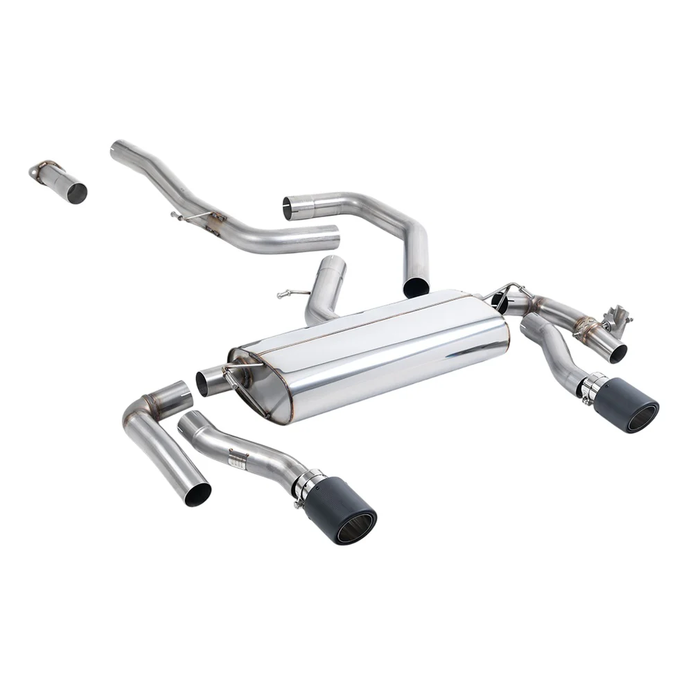 Milltek Particulate Filter-back Exhaust Hyundai / Kia Proceed GT 1.6 Turbo (OPF/GPF Equipped Vehicles Only) 19-25 - Image 5