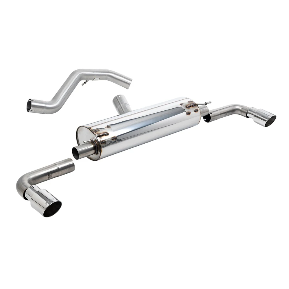 Milltek Particulate Filter-back Exhaust INEOS Grenadier B57 3.0 I6 Turbo Diesel 23-25 - Image 4
