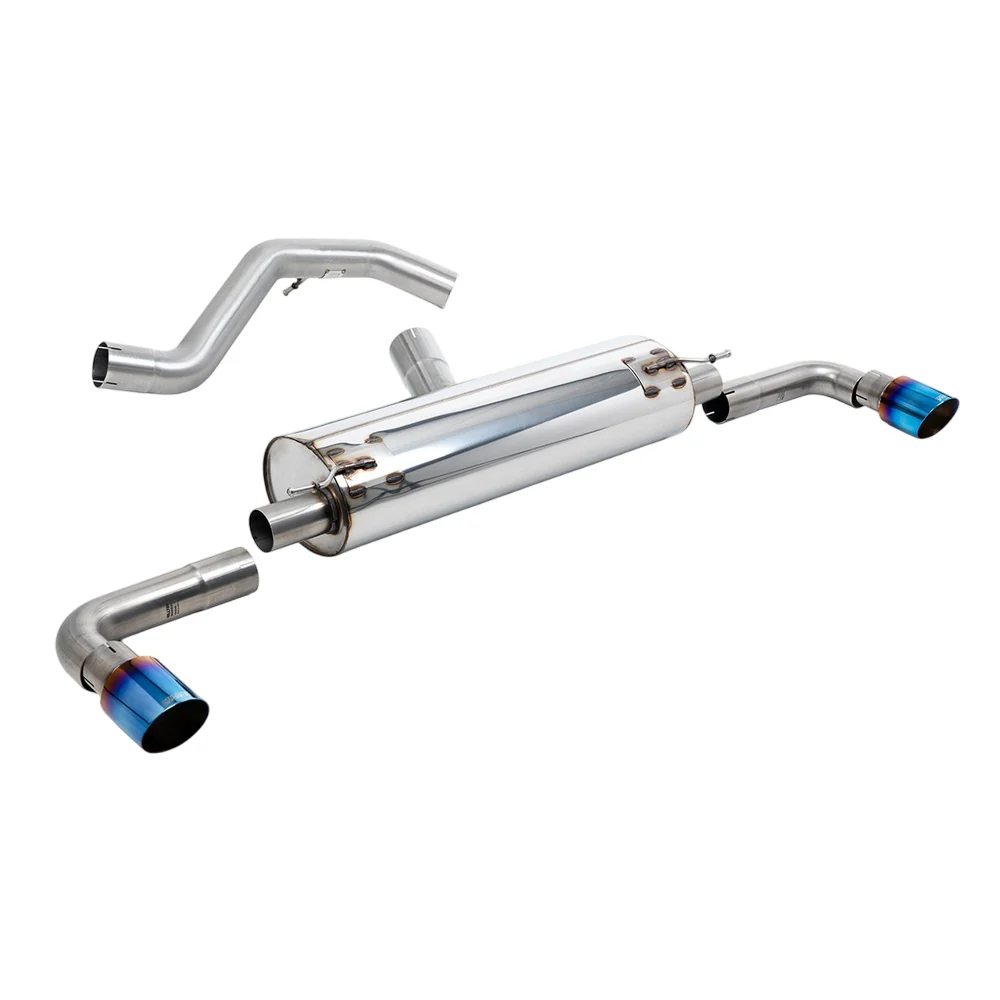 Milltek Particulate Filter-back Exhaust INEOS Grenadier B58 3.0 I6 Turbo Petrol 23-25 - Image 3