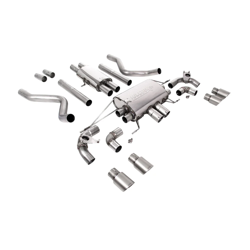 Milltek Particulate Filter-back Exhaust Land Rover Range Rover Defender 110 5.0 V8 525PS (OPF/GPF Vehicles Only) 21-25 - Image 2