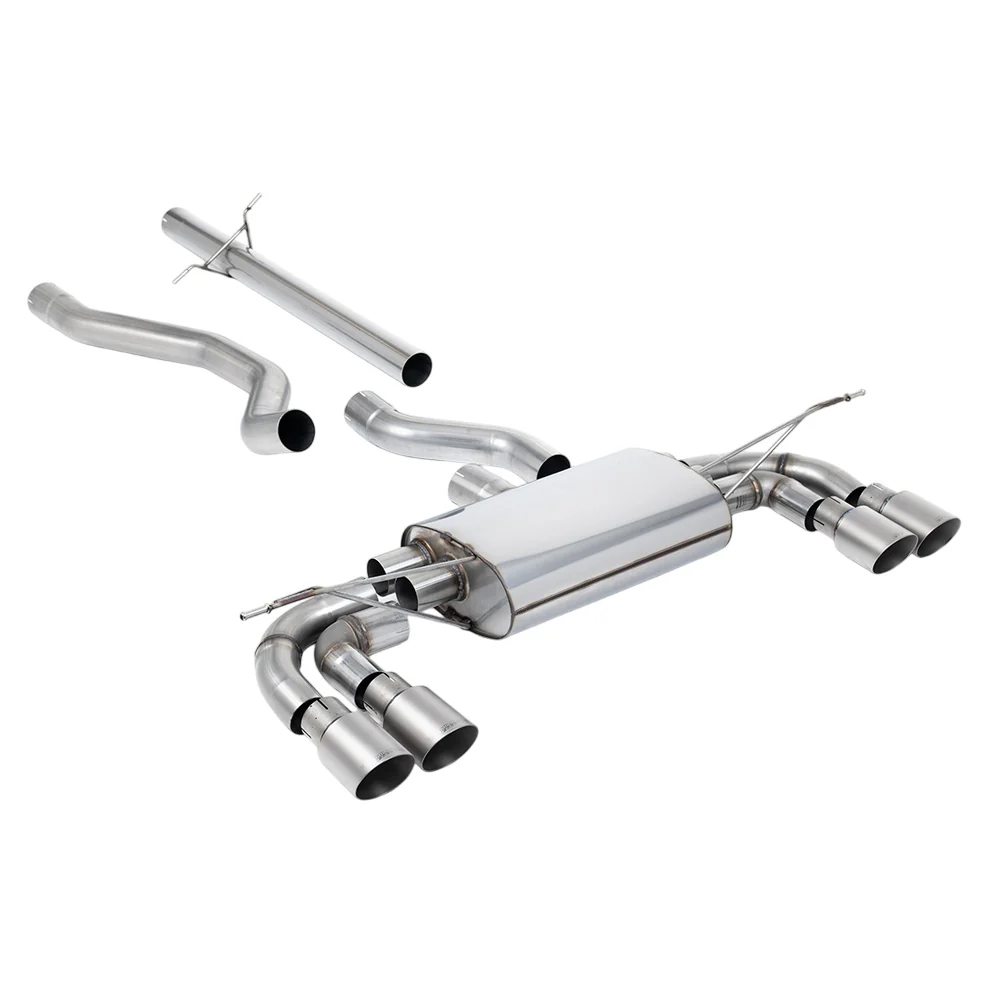 Milltek Particulate Filter-back Exhaust Land Rover Range Rover Defender 130 3.0 I6 P400 (OPF/GPF and Non-OPF/GPF Equipped Vehicle Compatible) 23-25 - Image 2