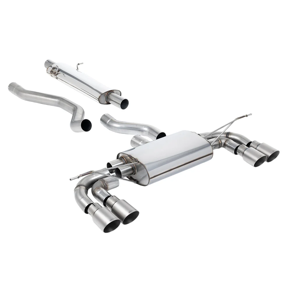 Milltek Particulate Filter-back Exhaust Land Rover Range Rover Defender 130 3.0 I6 P400 (OPF/GPF and Non-OPF/GPF Equipped Vehicle Compatible) 23-25 - Image 6
