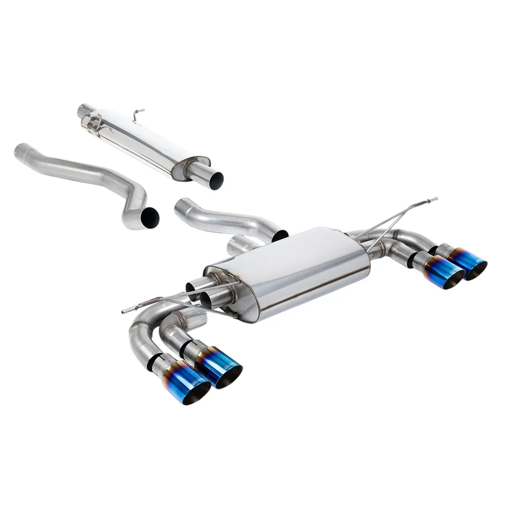 Milltek Particulate Filter-back Exhaust Land Rover Range Rover Defender 130 3.0 I6 P400 (OPF/GPF and Non-OPF/GPF Equipped Vehicle Compatible) 23-25 - Image 9