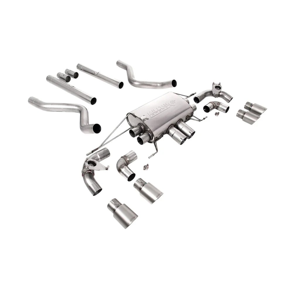 Milltek Particulate Filter-back Exhaust Land Rover Range Rover Defender 90 5.0 V8 525PS (OPF/GPF Vehicles Only) 21-25 - Image 5