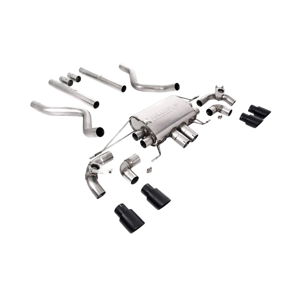 Milltek Particulate Filter-back Exhaust Land Rover Range Rover Defender 90 5.0 V8 525PS (OPF/GPF Vehicles Only) 21-25 - Image 8