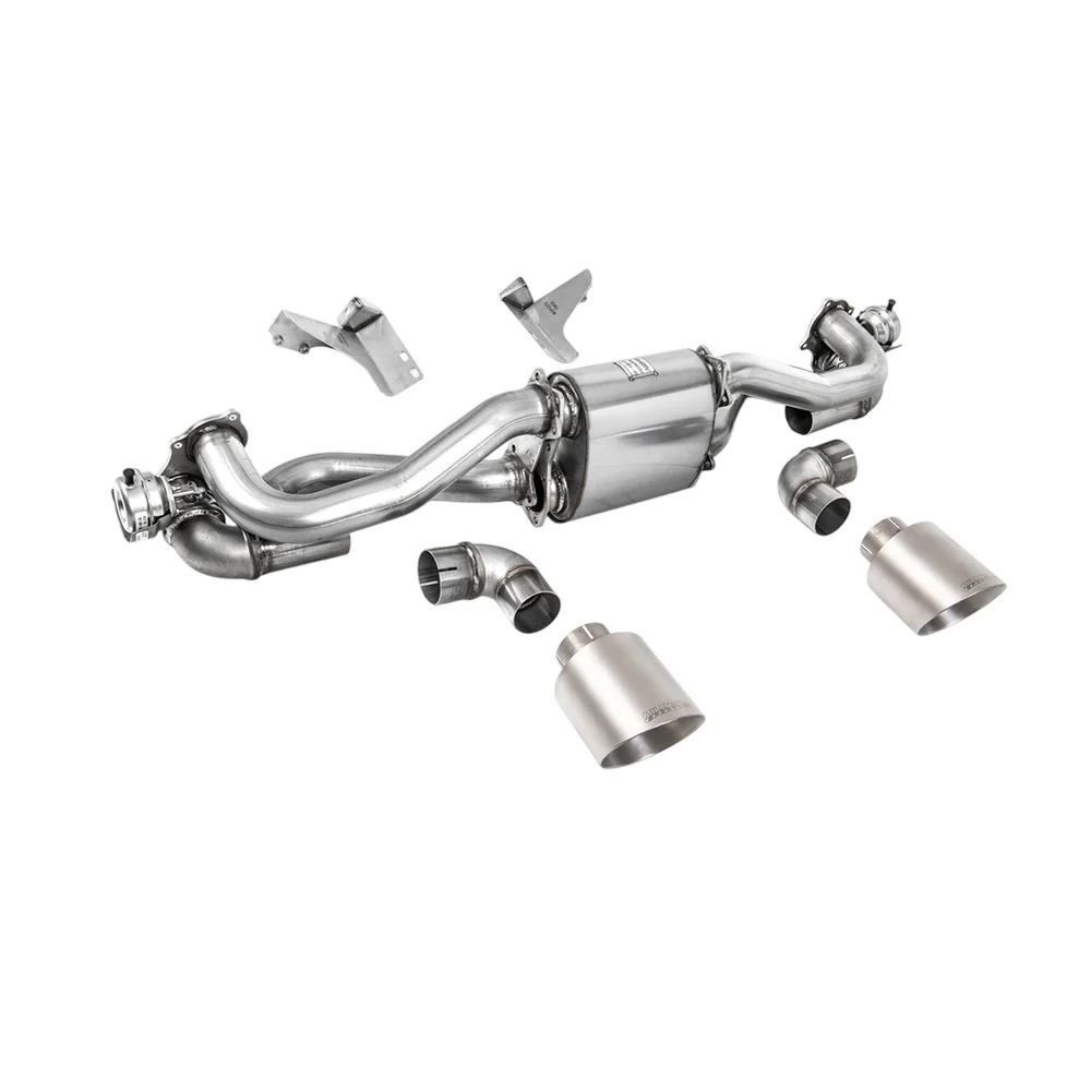 Milltek Particulate Filter-back Exhaust Porsche Boxster 718 GTS 4.0 (OPF/GPF Equipped Cars Only Post Feb 2020 build PDK Cars only) 20-25 - Image 2