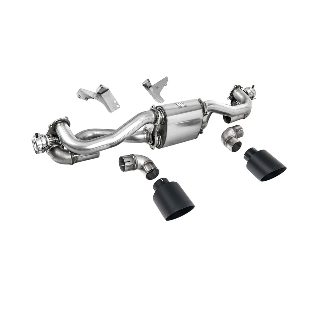 Milltek Particulate Filter-back Exhaust Porsche Cayman 718 GT4 4.0 (OPF/GPF Equipped Cars Only Post Feb 2020 build PDK Cars only) 20-25 - Image 2