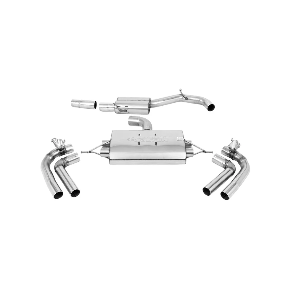 Milltek Particulate Filter-back Exhaust Seat Cupra Formentor 2.0 TFSi 4Drive 310PS 21-25 - Image 5