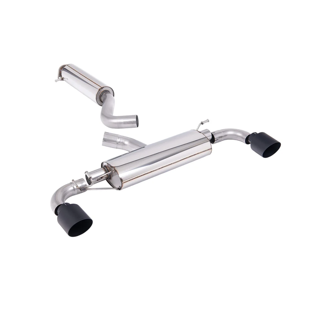 Milltek Particulate Filter-back Exhaust Toyota Yaris Gen 2 GR 1.6T (OPF/GPF Models Only) 24-25 - Image 2