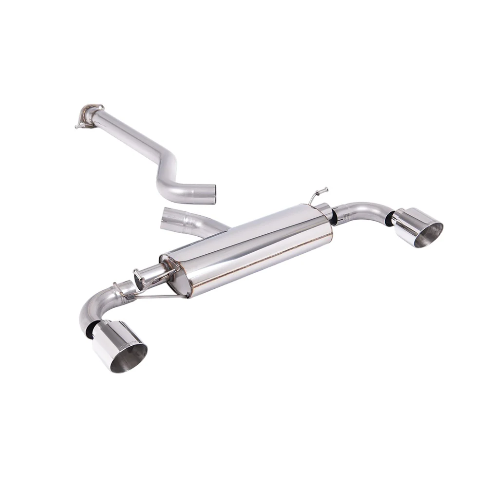 Milltek Particulate Filter-back Exhaust Toyota Yaris Gen 2 GR 1.6T (OPF/GPF Models Only) 24-25 - Image 4