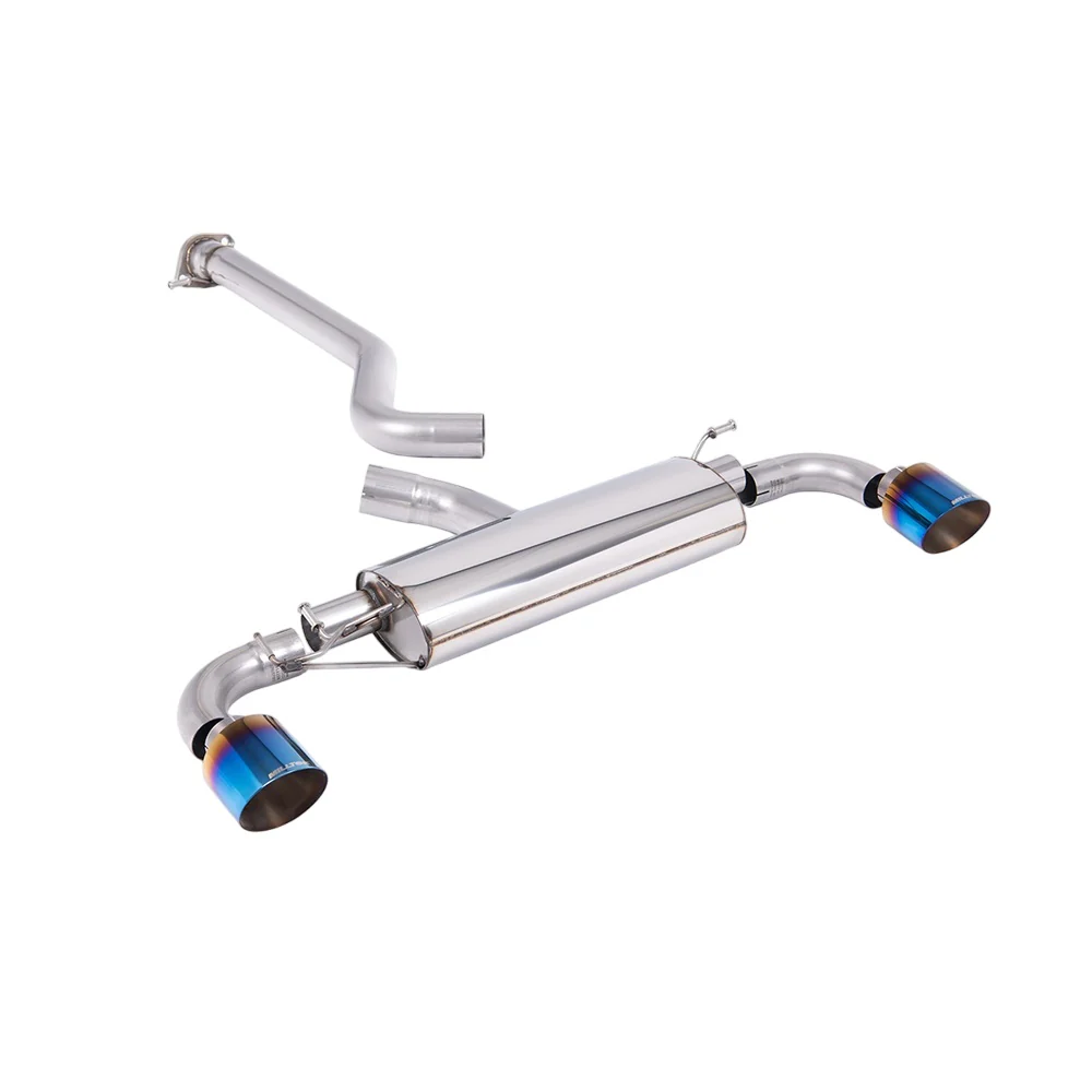 Milltek Particulate Filter-back Exhaust Toyota Yaris Gen 2 GR 1.6T (OPF/GPF Models Only) 24-25 - Image 5