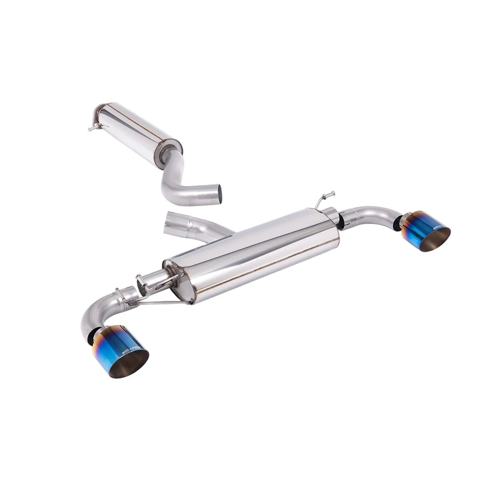 Milltek Particulate Filter-back Exhaust Toyota Yaris Gen 2 GR 1.6T (OPF/GPF Models Only) 24-25 - Image 6