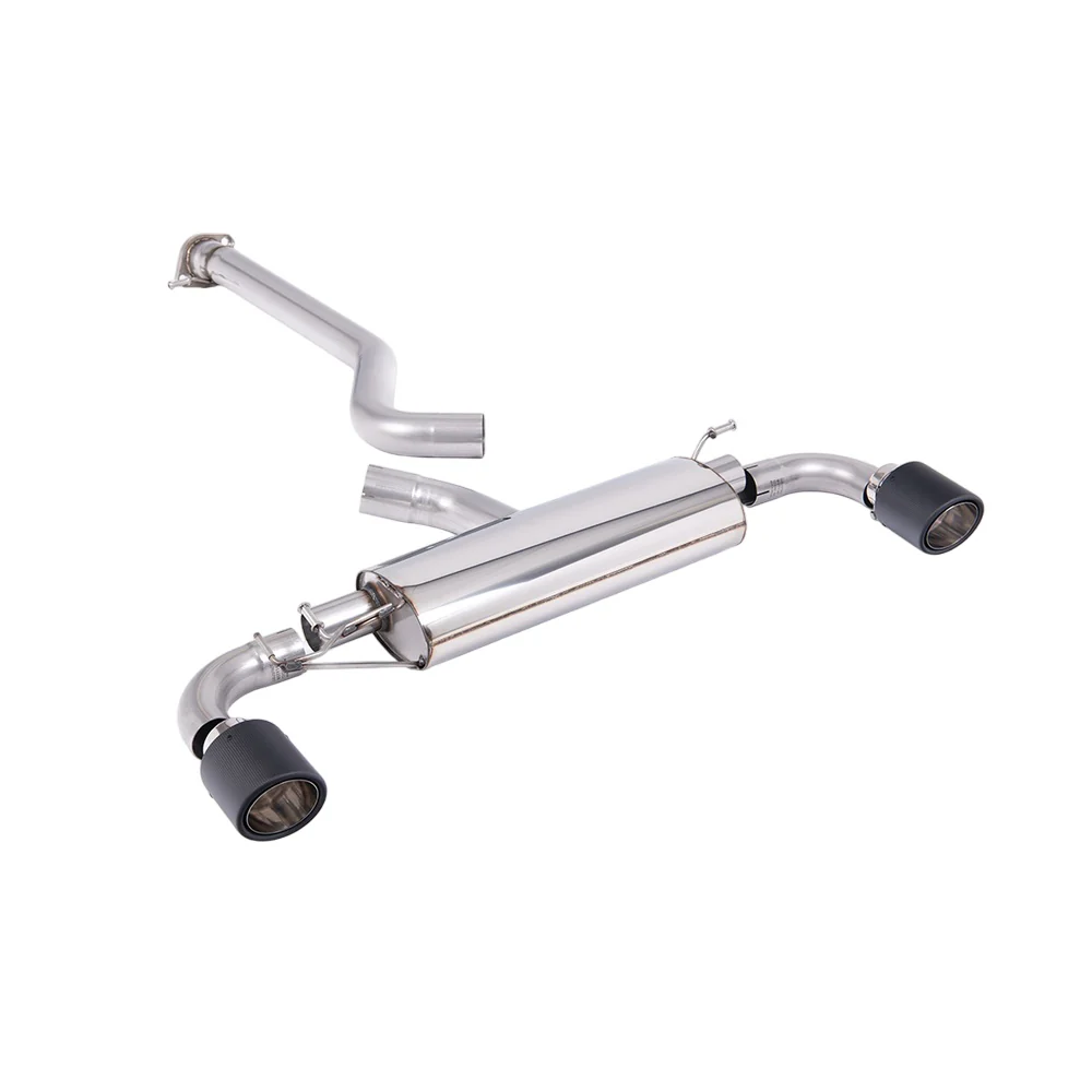 Milltek Particulate Filter-back Exhaust Toyota Yaris Gen 2 GR 1.6T (OPF/GPF Models Only) 24-25 - Image 8