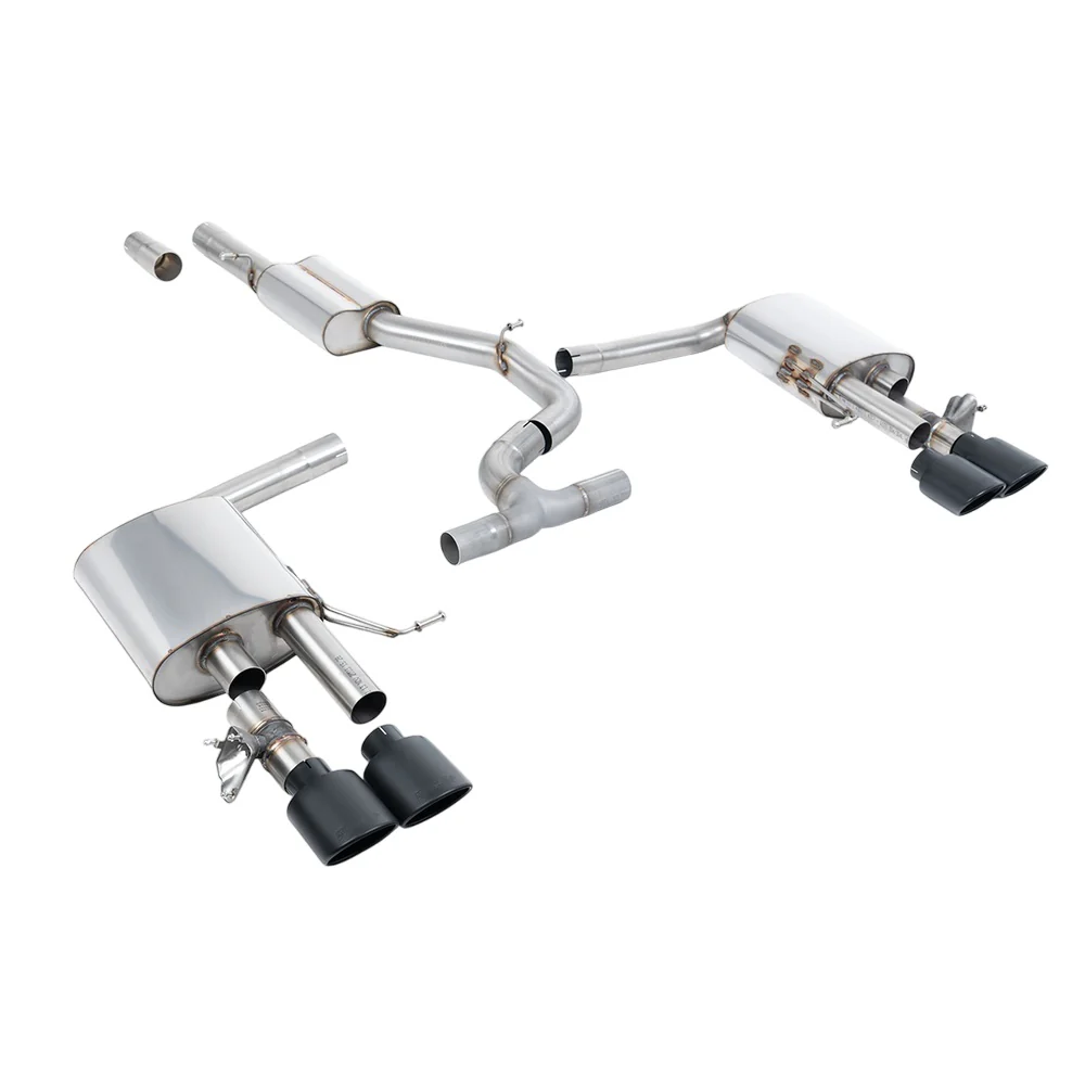 Milltek Particulate Filter-back Exhaust Volkswagen Arteon R 2.0TSI 320PS 4Motion (OPF/GPF Equipped Vehicles Only) 22-25 - Image 2
