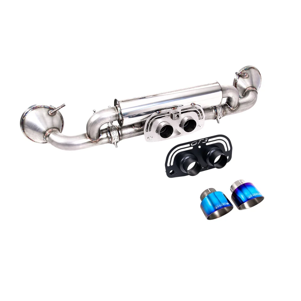 Milltek Rear Silencer(s) Exhaust Porsche 911 992.1 GT3 21-25 - Image 3