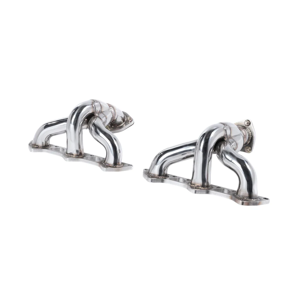 Milltek Free-flow Manifolds Exhaust Porsche 911 996 Turbo (inc X50/GT2) 00-05