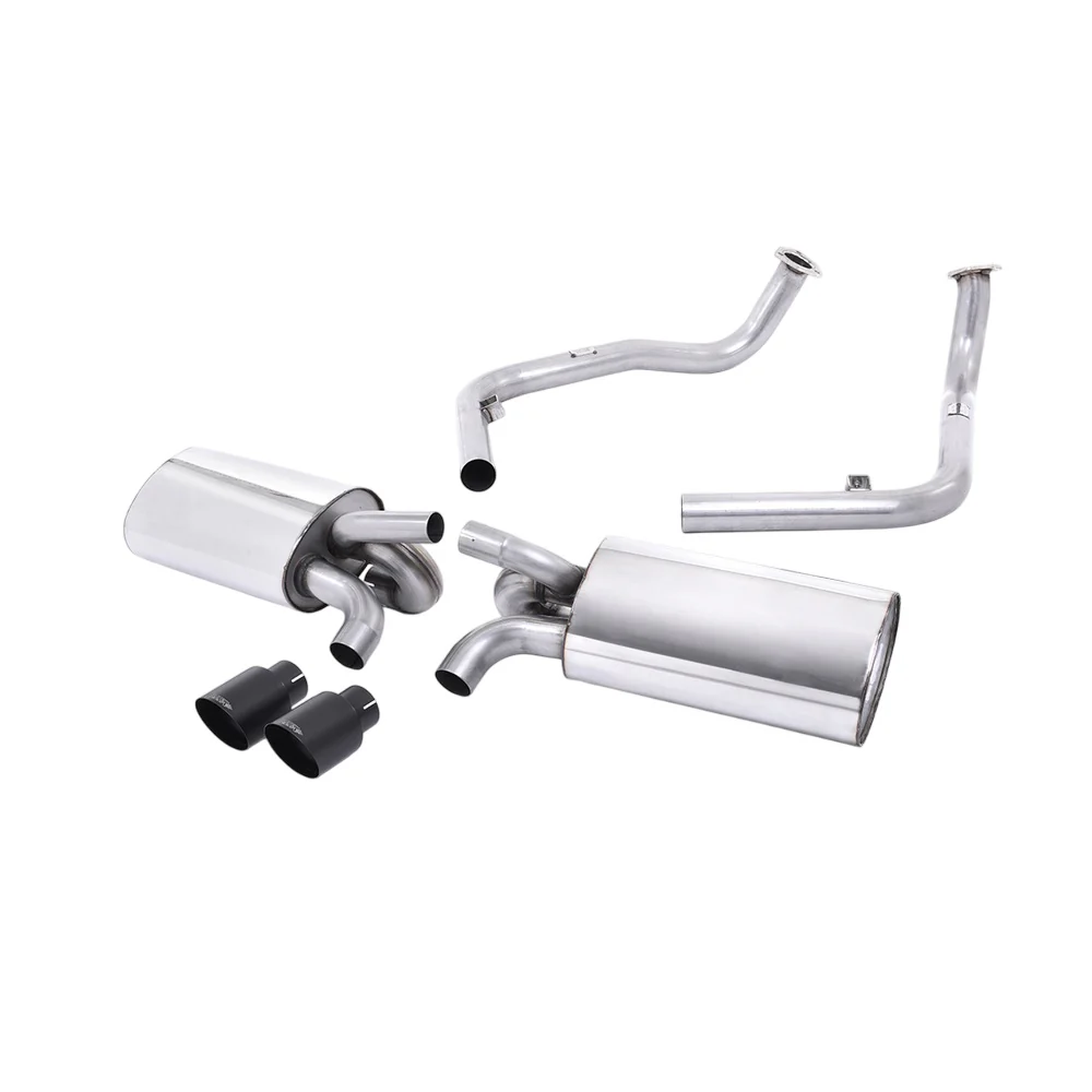 Milltek Cat Back Exhaust Porsche Boxster S 3.2 987 Gen1 04-09 - Image 2