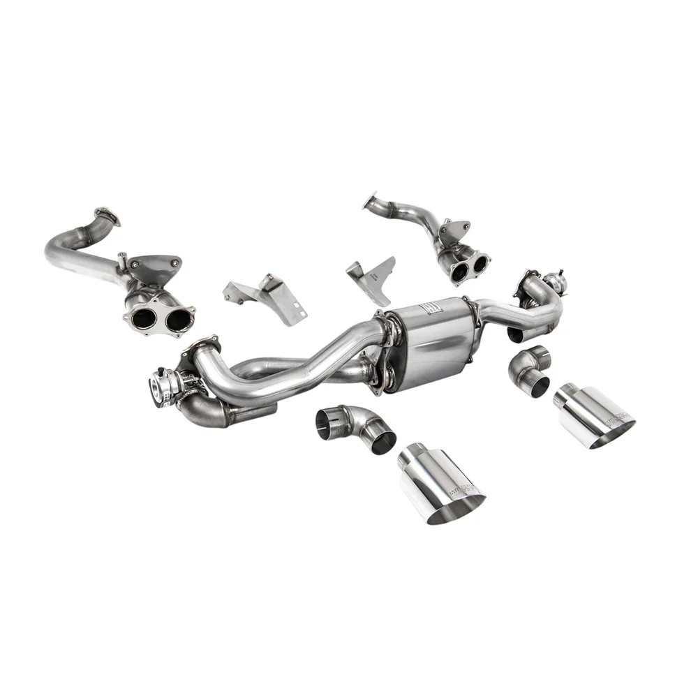 Milltek Cat Back Exhaust Porsche Boxster 718 GTS 4.0 (OPF/GPF Equipped Cars Only Post Feb 2020 build Manual Cars only) 20-25 - Image 4