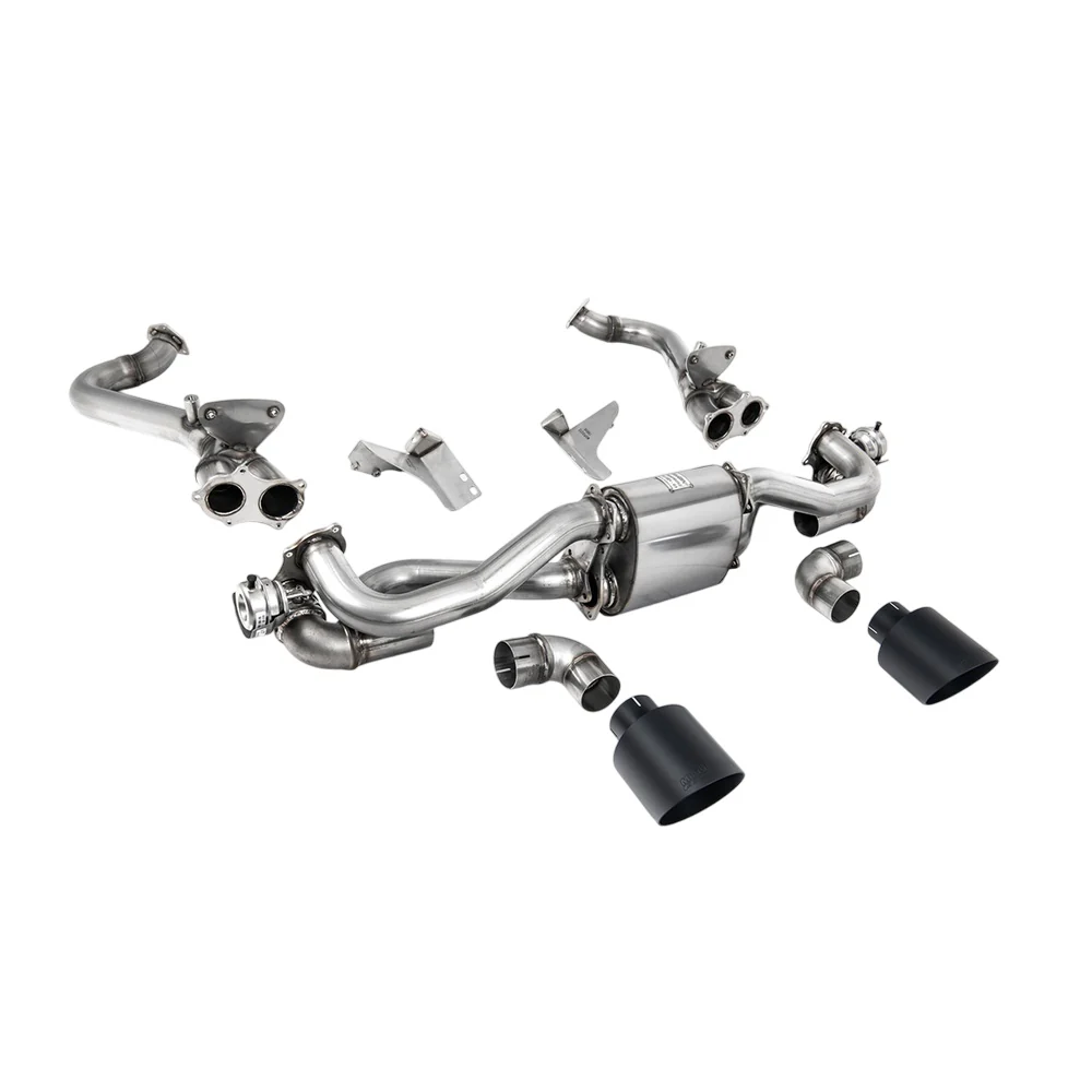 Milltek Cat Back Exhaust Porsche Boxster 718 GTS 4.0 (OPF/GPF Equipped Cars Only Post Feb 2020 build Manual Cars only) 20-25 - Image 5