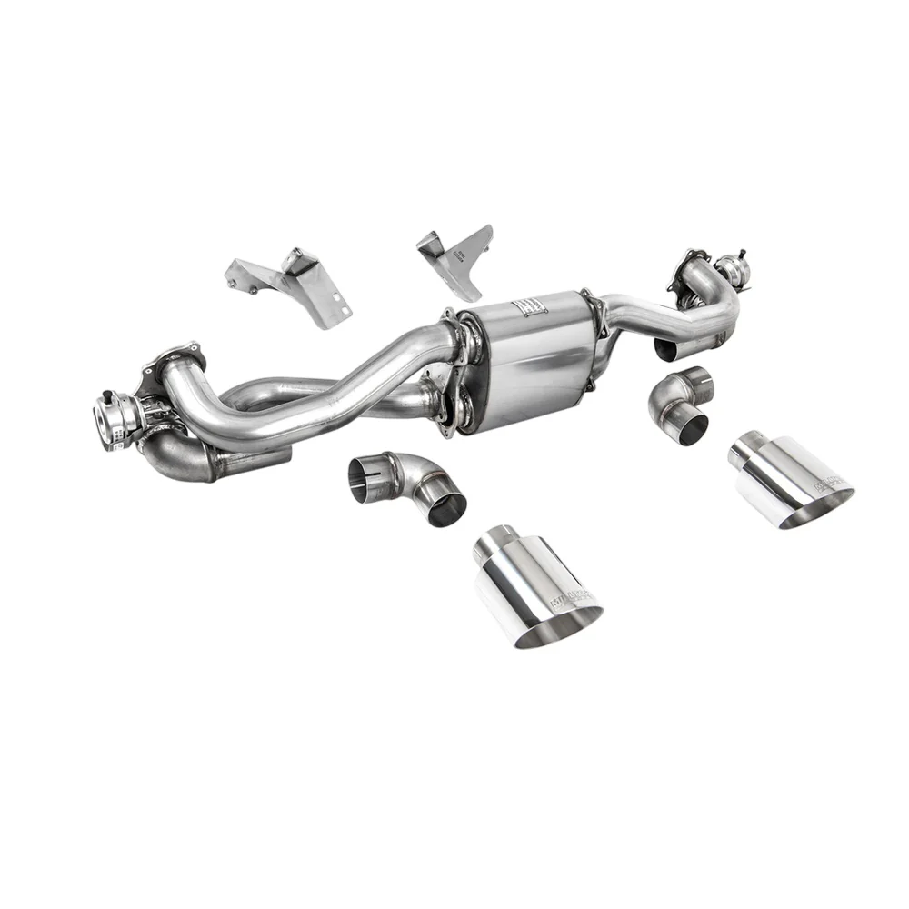 Milltek Particulate Filter-back Exhaust Porsche Boxster 718 GTS 4.0 (OPF/GPF Equipped Cars Only Post Feb 2020 build Manual Cars only)	 20-25 - Image 3