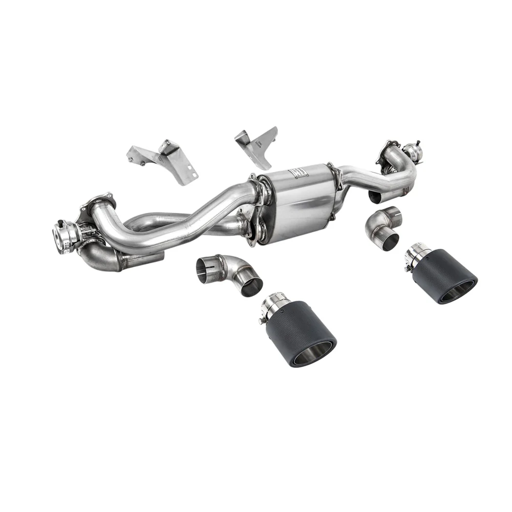 Milltek Particulate Filter-back Exhaust Porsche Boxster 718 GTS 4.0 (OPF/GPF Equipped Cars Only Post Feb 2020 build Manual Cars only)	 20-25 - Image 5