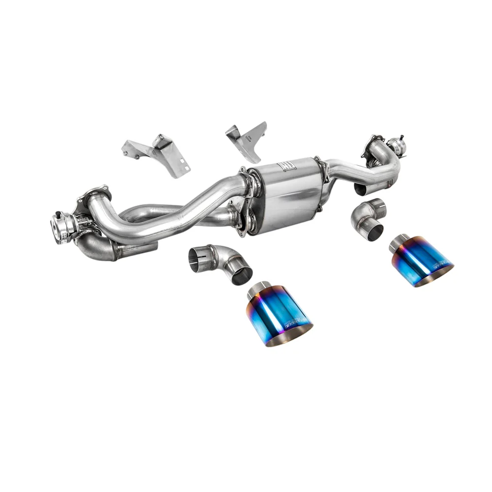 Milltek Particulate Filter-back Exhaust Porsche Cayman 718 GT4 4.0 (OPF/GPF Equipped Cars Only Post Feb 2020 build Manual Cars only) 20-25 - Image 9