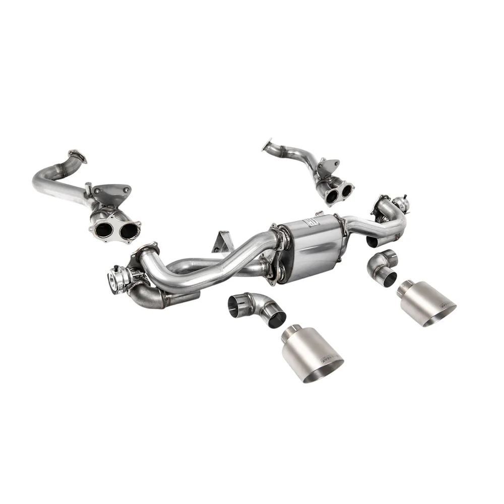 Milltek GPF/OPF Bypass Exhaust Porsche Boxster 718 GTS 4.0 (OPF/GPF Equipped Cars Only Pre Feb 2020 build only) 19-20