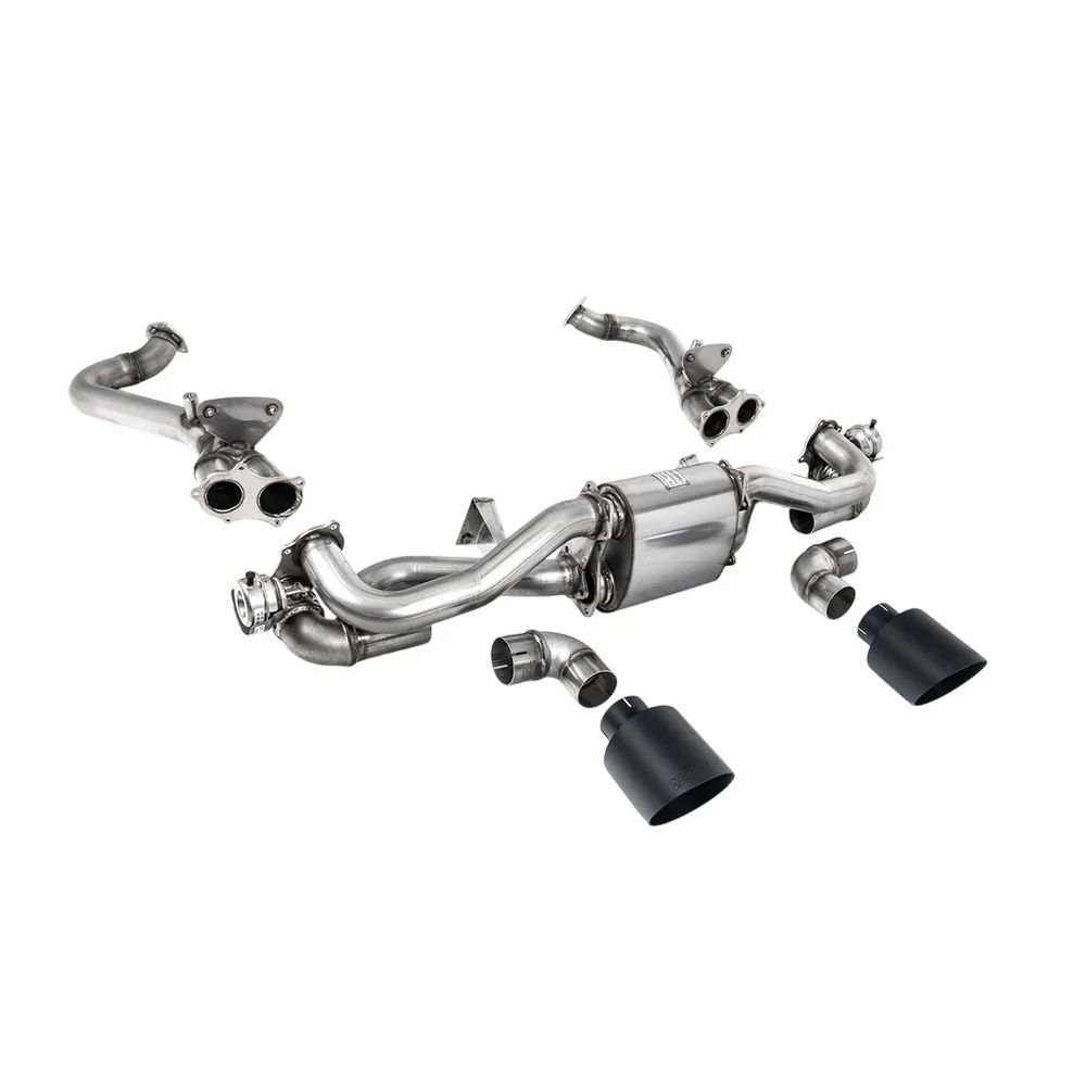 Milltek GPF/OPF Bypass Exhaust Porsche Boxster 718 GTS 4.0 (OPF/GPF Equipped Cars Only Pre Feb 2020 build only) 19-20 - Image 5