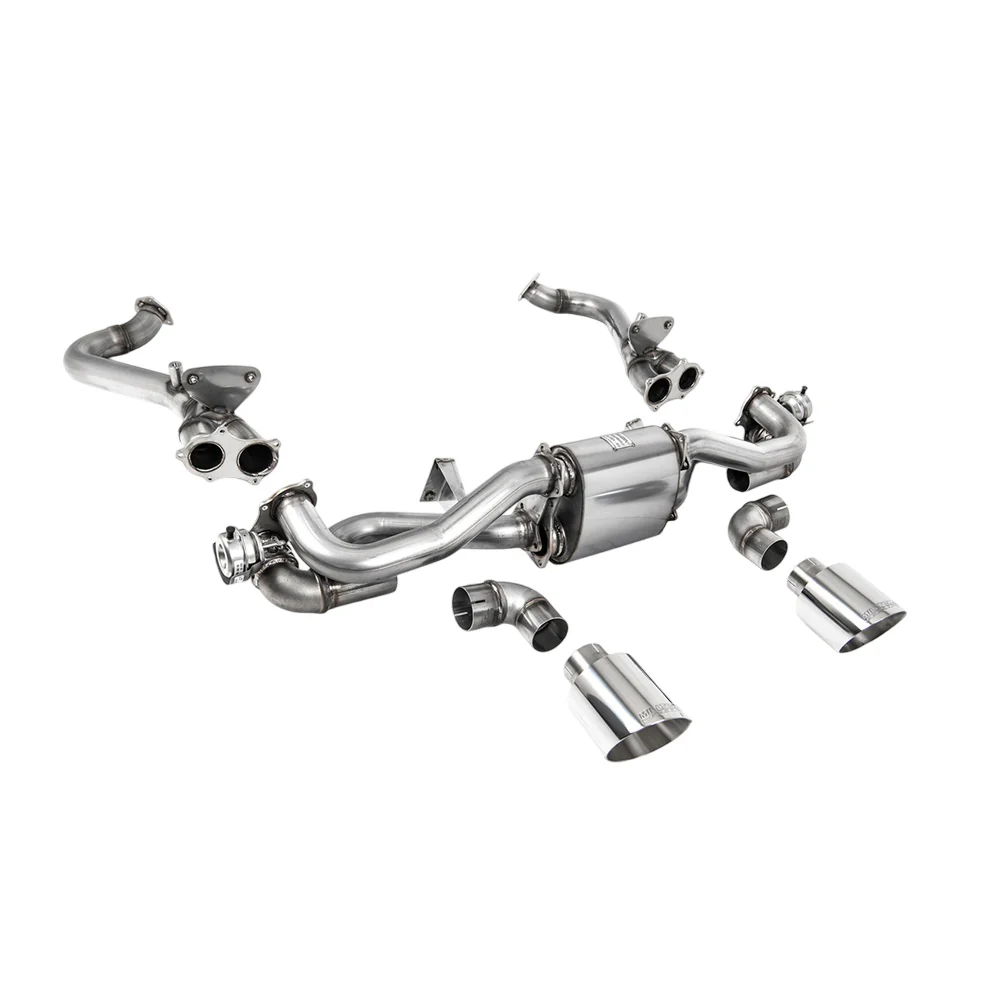 Milltek GPF/OPF Bypass Exhaust Porsche Boxster 718 GTS 4.0 (OPF/GPF Equipped Cars Only Pre Feb 2020 build only) 19-20 - Image 6