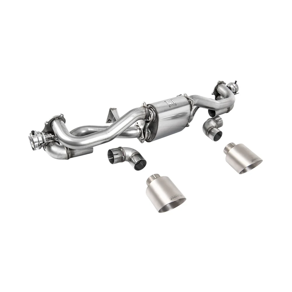 Milltek Particulate Filter-back Exhaust Porsche Cayman 718 GT4 4.0 (OPF/GPF Equipped Cars Only Pre Feb 2020 build only) 20-25 - Image 2