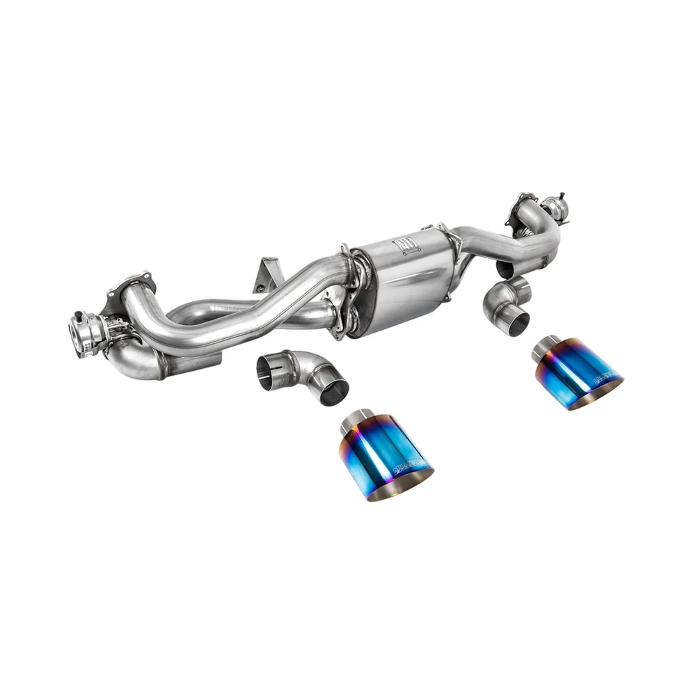 Milltek Particulate Filter-back Exhaust Porsche Cayman 718 GT4 4.0 (OPF/GPF Equipped Cars Only Pre Feb 2020 build only) 20-25 - Image 4