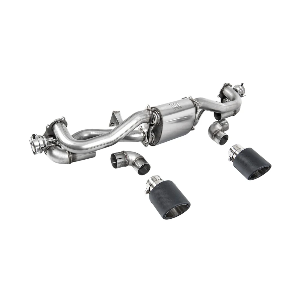 Milltek Particulate Filter-back Exhaust Porsche Cayman 718 GT4 4.0 (OPF/GPF Equipped Cars Only Pre Feb 2020 build only) 20-25 - Image 5