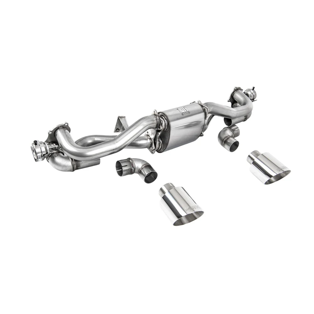 Milltek Particulate Filter-back Exhaust Porsche Cayman 718 GT4 4.0 (OPF/GPF Equipped Cars Only Pre Feb 2020 build only) 20-25 - Image 6