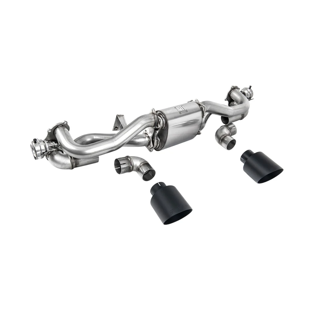 Milltek Particulate Filter-back Exhaust Porsche Cayman 718 GT4 4.0 (OPF/GPF Equipped Cars Only Pre Feb 2020 build only) 20-25 - Image 7