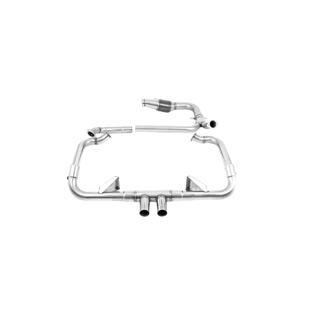 Milltek Full System (including Hi-Flow Sports Cat) Exhaust Porsche Cayman 718 GTS 2.5T 16-20 - GPF Only - Image 4