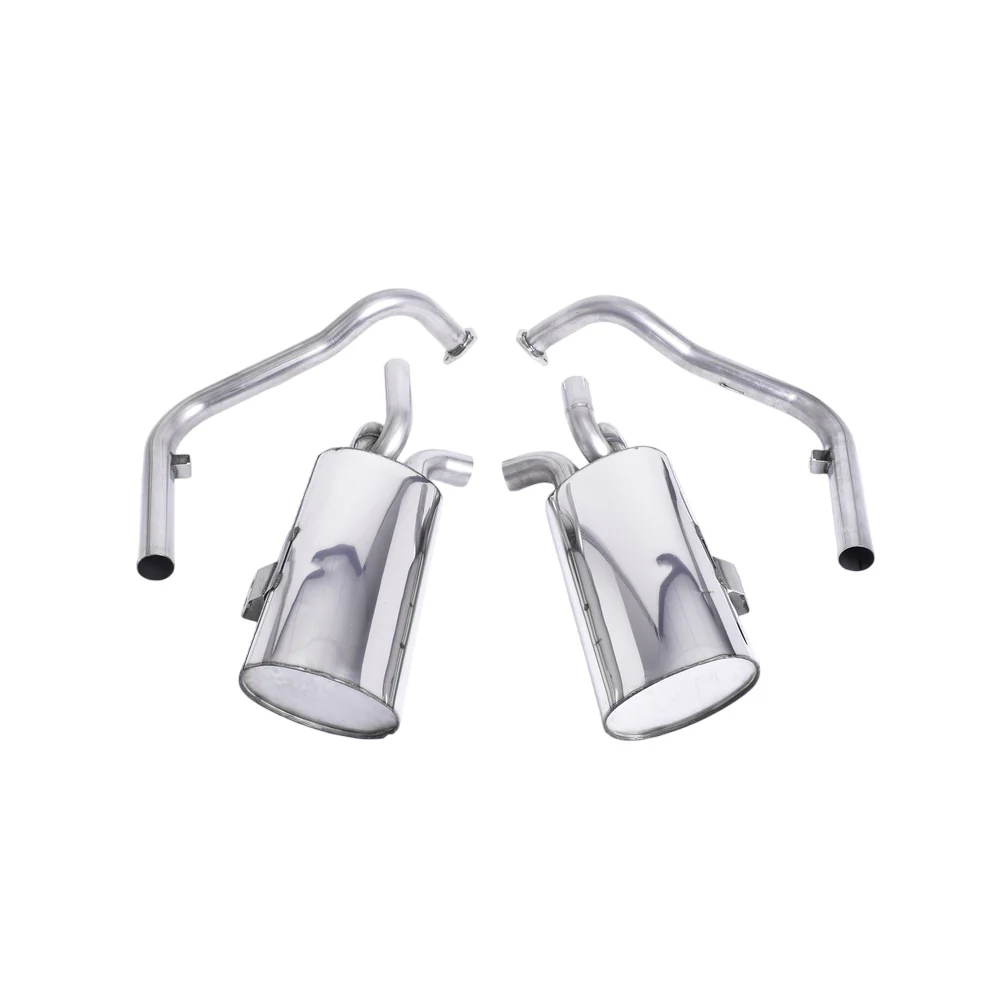 Milltek Cat Back Exhaust Porsche Cayman S 3.4 987 Gen2 09-13 - Image 4