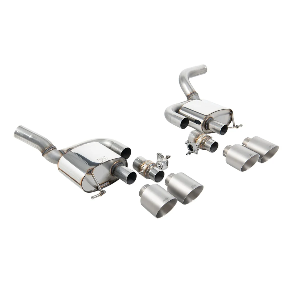 Milltek Rear Silencer(s) Exhaust Porsche Macan 2.9 V6 GTS and Turbo (Facelift Models only) 21-25 - Image 2