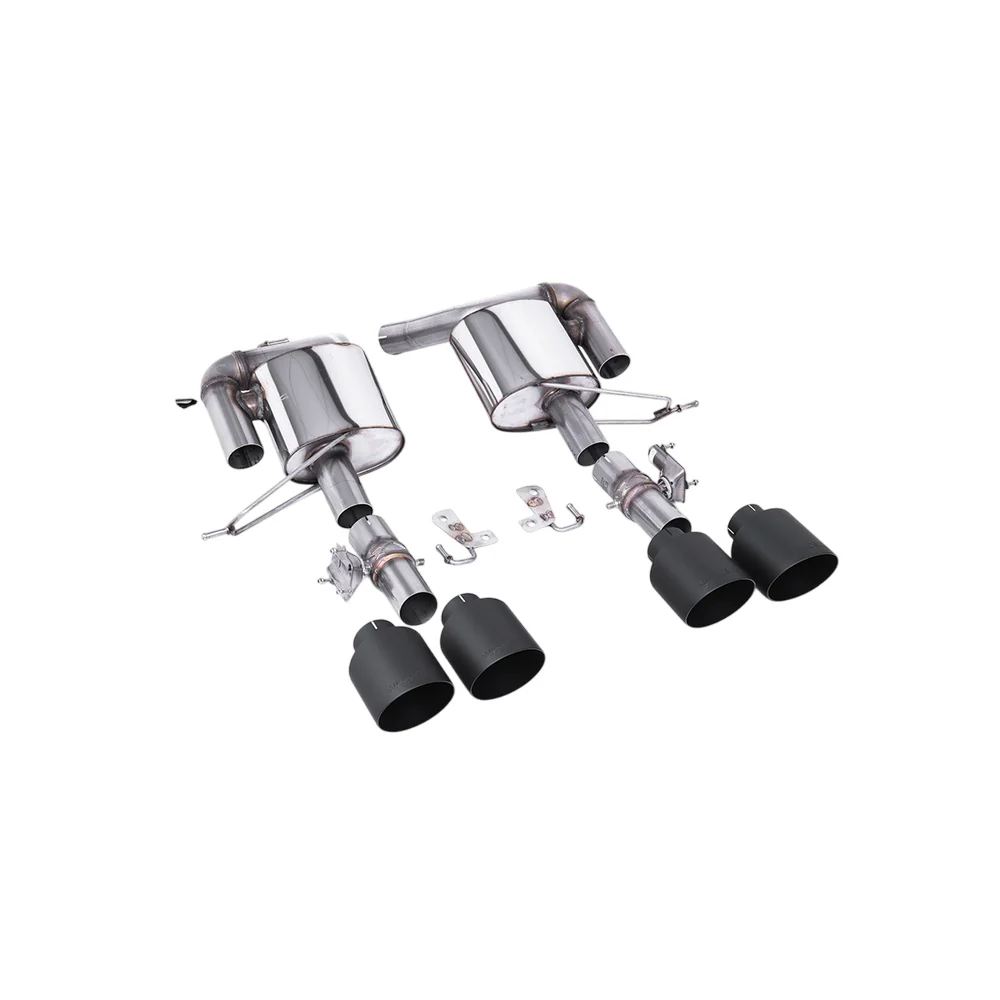 Milltek Rear Silencer(s) Exhaust Land Rover Range Rover Sport SVR 5.0 V8 Supercharged (Facelift) 18-22 - Image 2