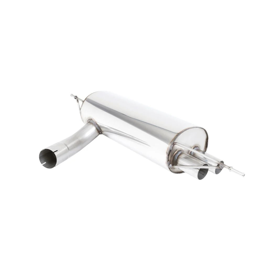 Milltek Rear Silencer(s) Exhaust BMW 1 Series 120i and 125i (F20 and F21 B48 Engine Only inc OPF Models) 16-21 - Image 8