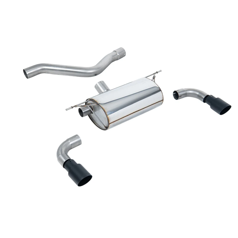 Milltek Rear Silencer(s) Exhaust BMW 1 Series M135i 3 and 5-Door (F21 and F20 None xDrive) 12-16 - Image 2