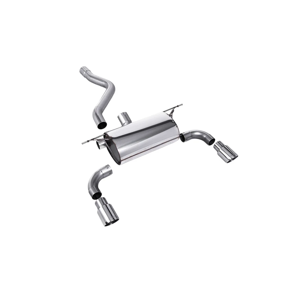 Milltek Rear Silencer(s) Exhaust BMW 1 Series M135i 3 and 5-Door (F21 and F20 None xDrive) 12-16 - Image 3