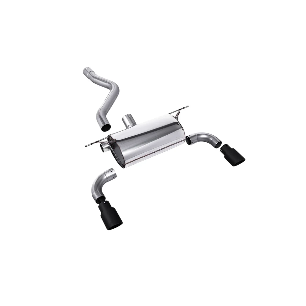 Milltek Rear Silencer(s) Exhaust BMW 1 Series M135i 3 and 5-Door (F21 and F20 None xDrive) 12-16 - Image 4