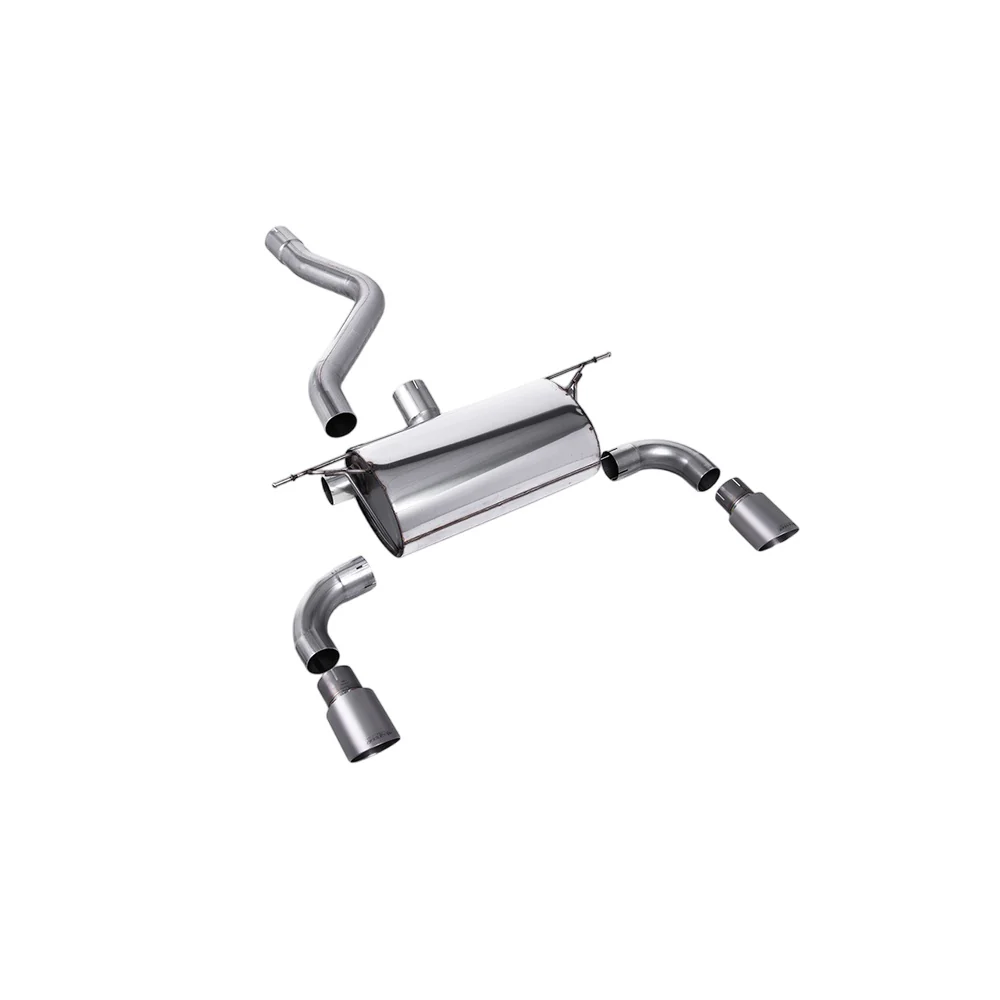 Milltek Rear Silencer(s) Exhaust BMW 1 Series M135i 3 and 5-Door (F21 and F20 None xDrive) 12-16 - Image 5