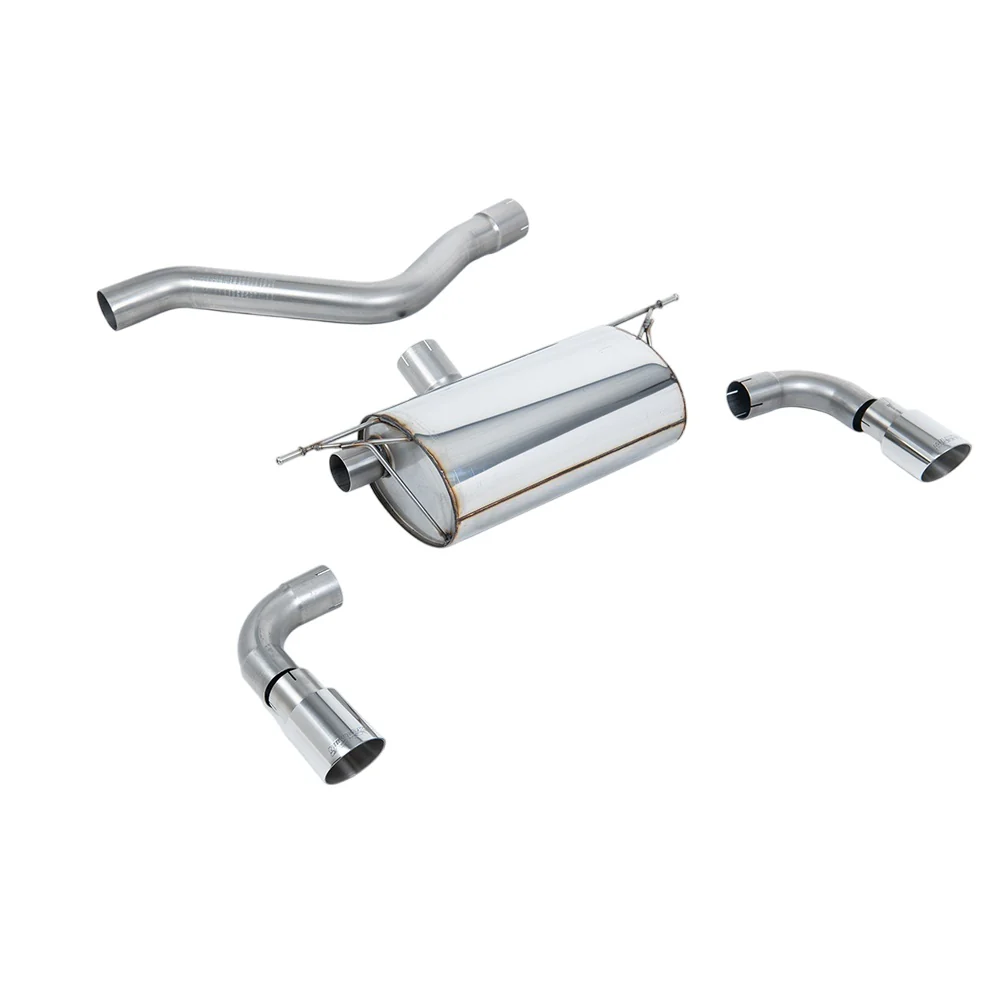 Milltek Rear Silencer(s) Exhaust BMW 1 Series M135i 3 and 5-Door (F21 and F20 None xDrive) 12-16 - Image 6