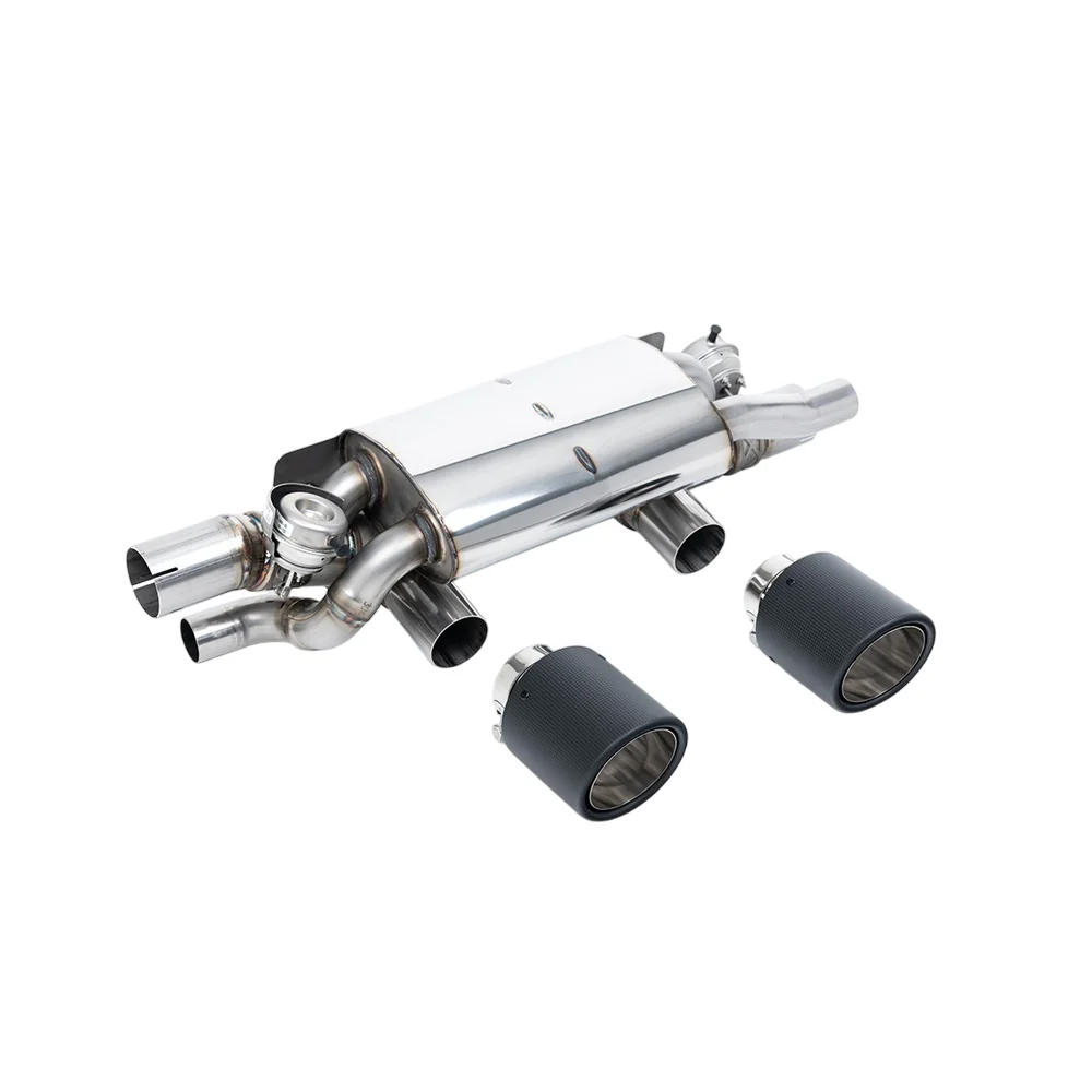 Milltek Rear Silencer(s) Exhaust Porsche 911 991.2 3.0 (T / S / GTS) 15-19 - Image 4