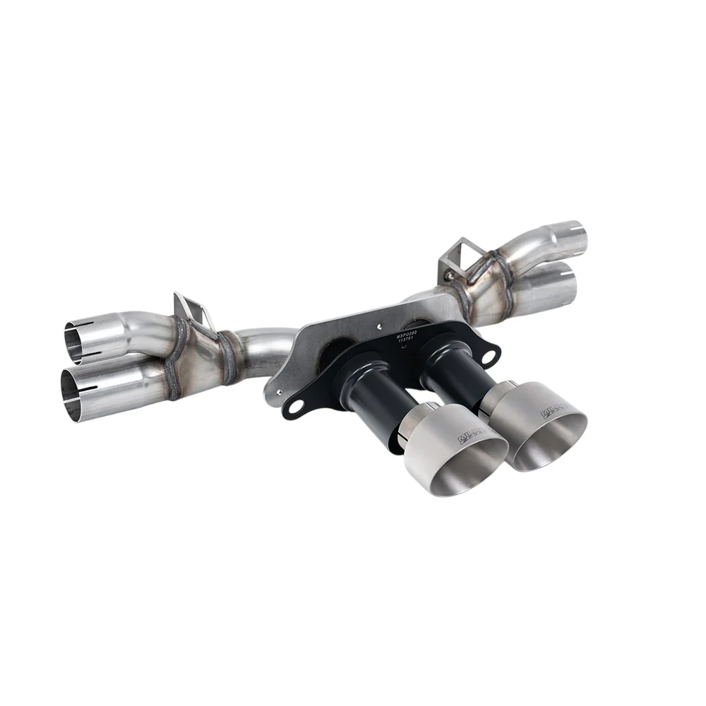 Milltek Rear Silencer(s) Exhaust Porsche 911 991.2 GT3 and GT3 RS 18-20 - Image 2