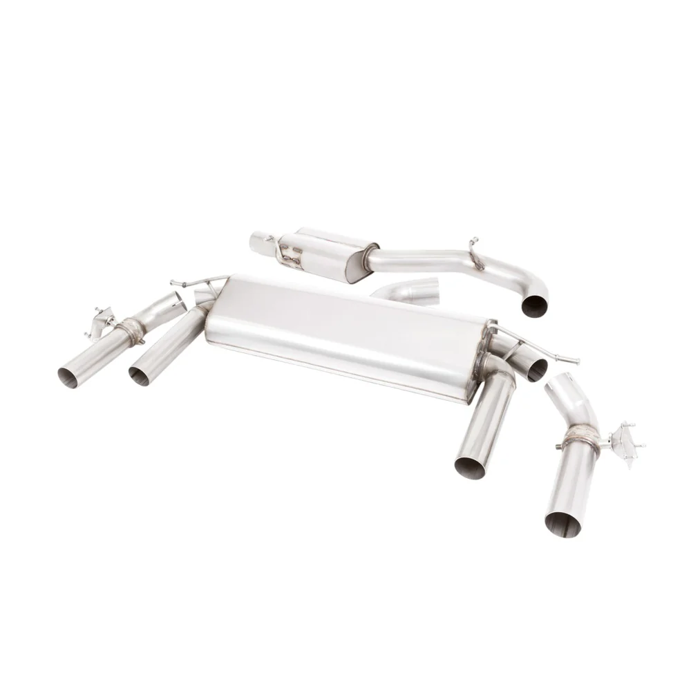 Milltek Cat Back Exhaust Seat Ateca Cupra 300 4Drive (GPF/OPF Models Only NON MQB EVO 4) Inc Facelift Models 19-25 - Image 2